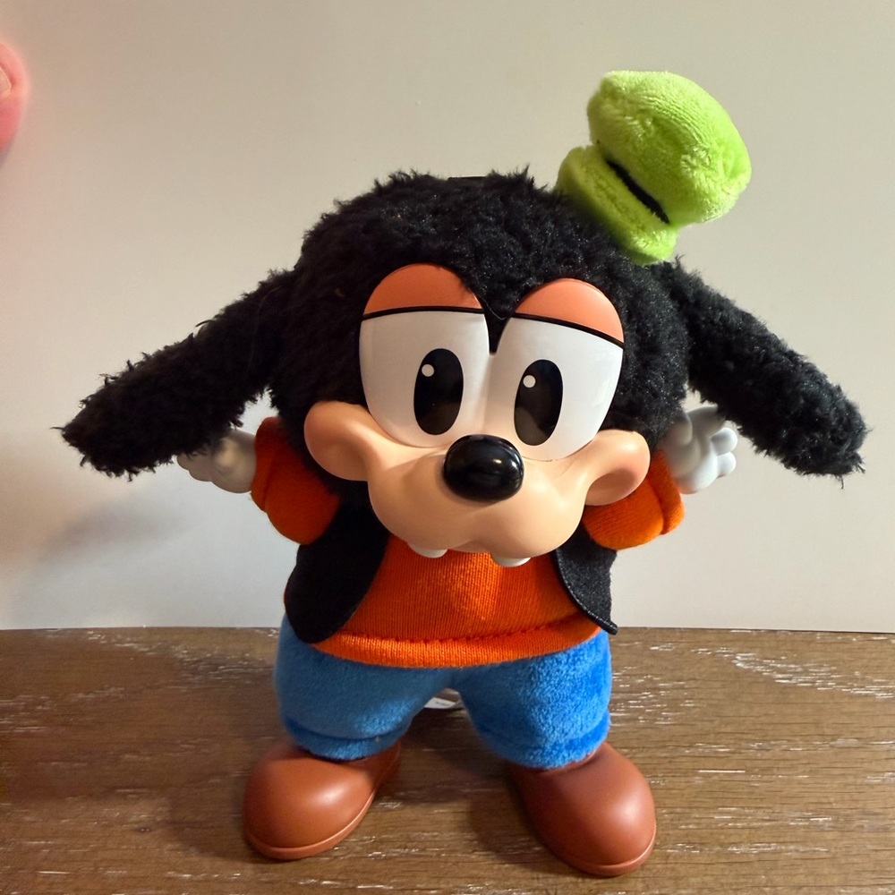 Pop Mart Disney - Goofy Plush Keychain